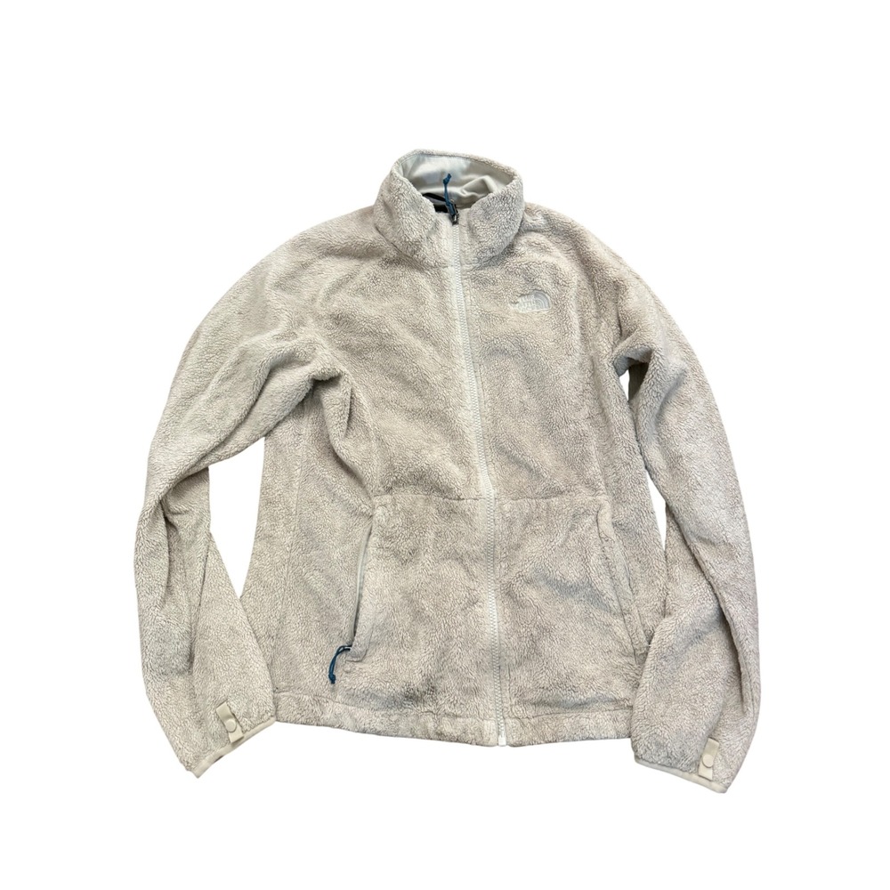 The North Face Osito 2 Full Zip Fleece Jacket  Cream Womens‎ Small
